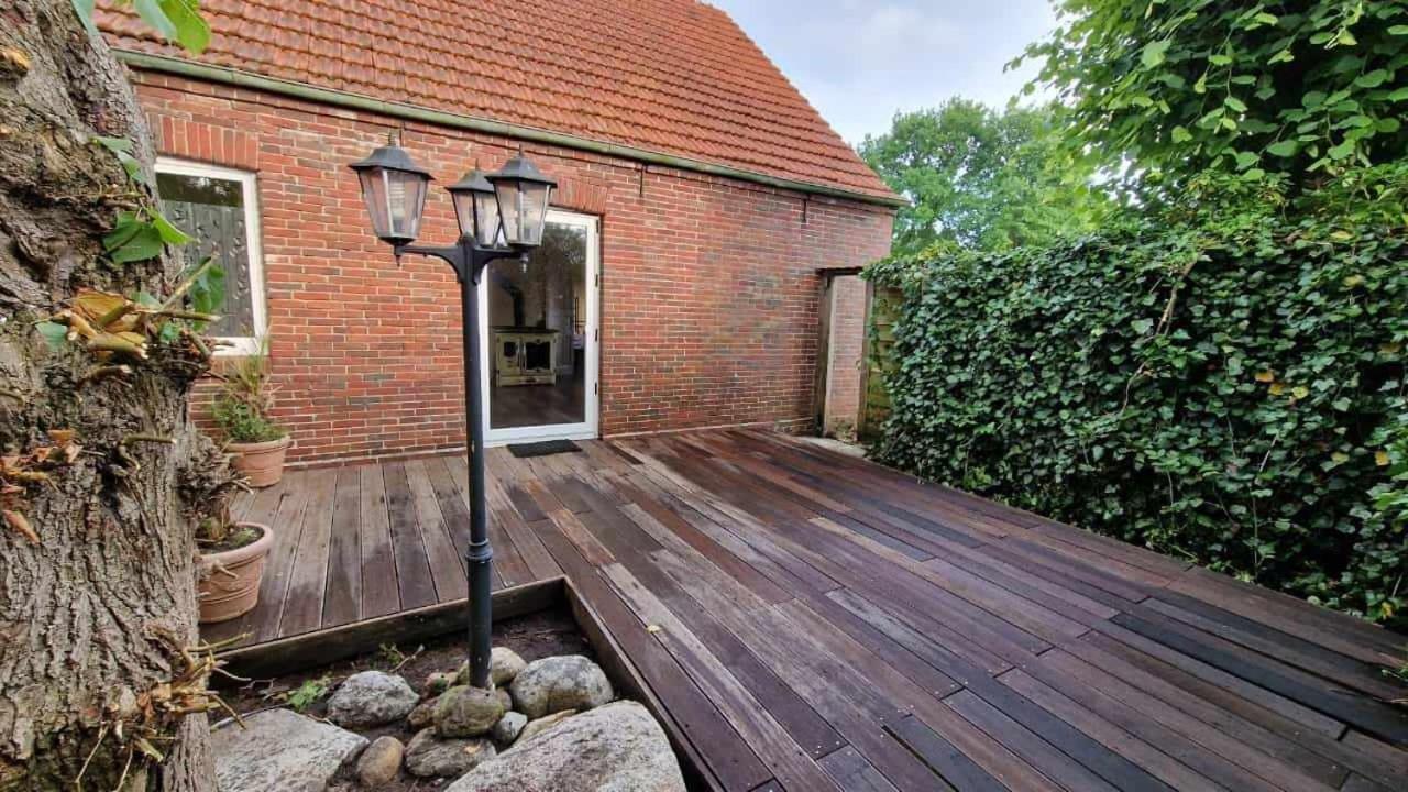 Ferienhaus Suhr Wittmund Dış mekan fotoğraf