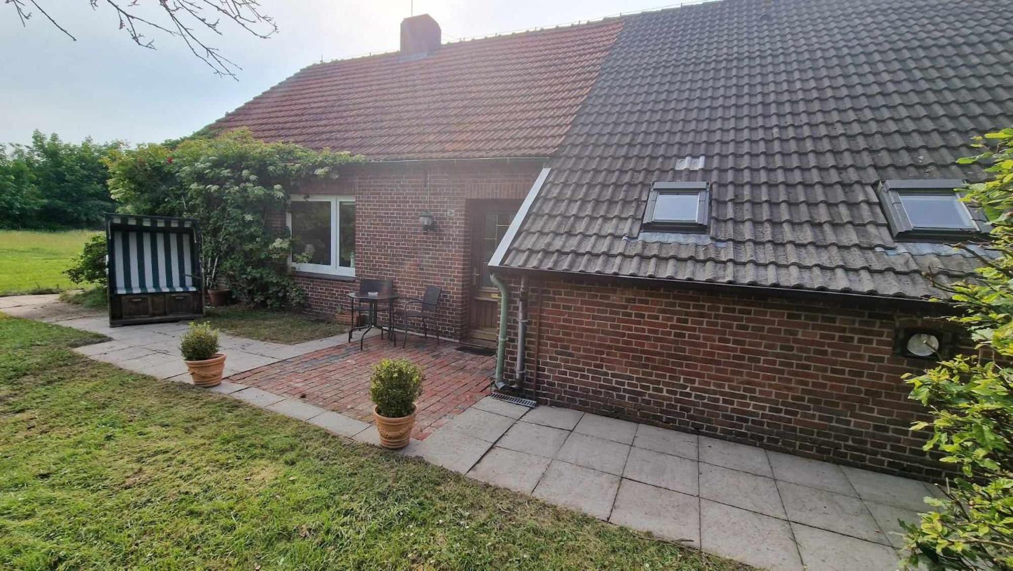 Ferienhaus Suhr Wittmund Dış mekan fotoğraf